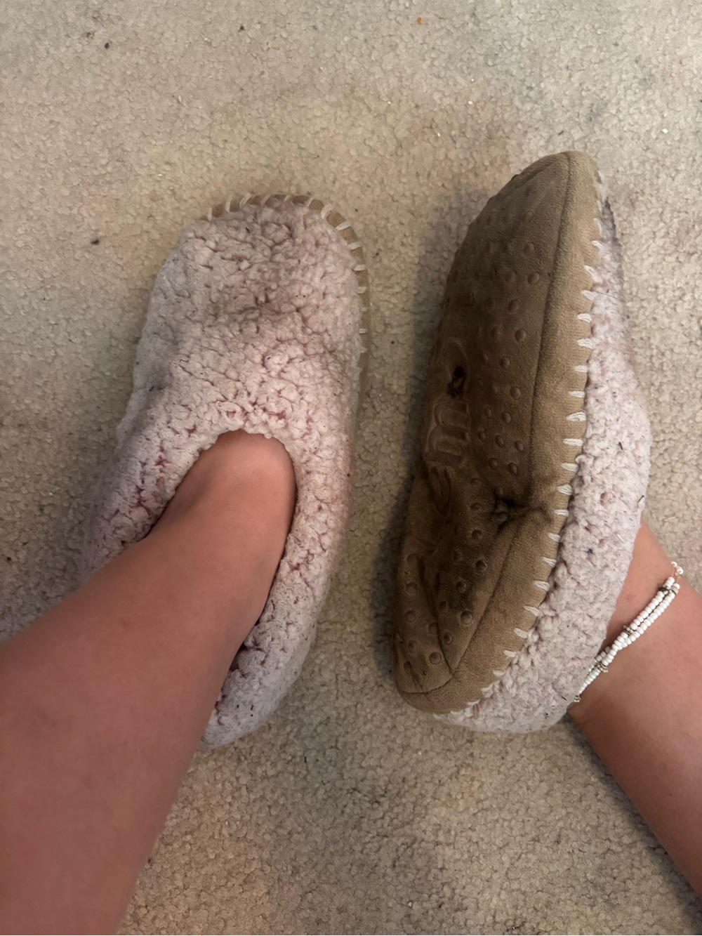Well worn Cozy Plush Women's slippers
